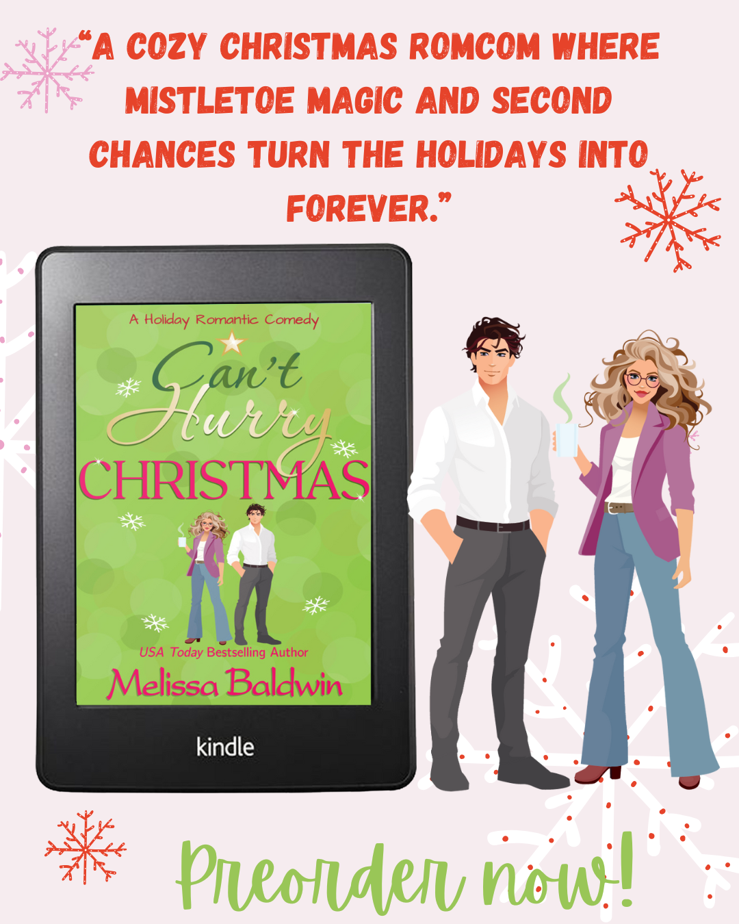 Can’t Hurry Christmas Book Blitz