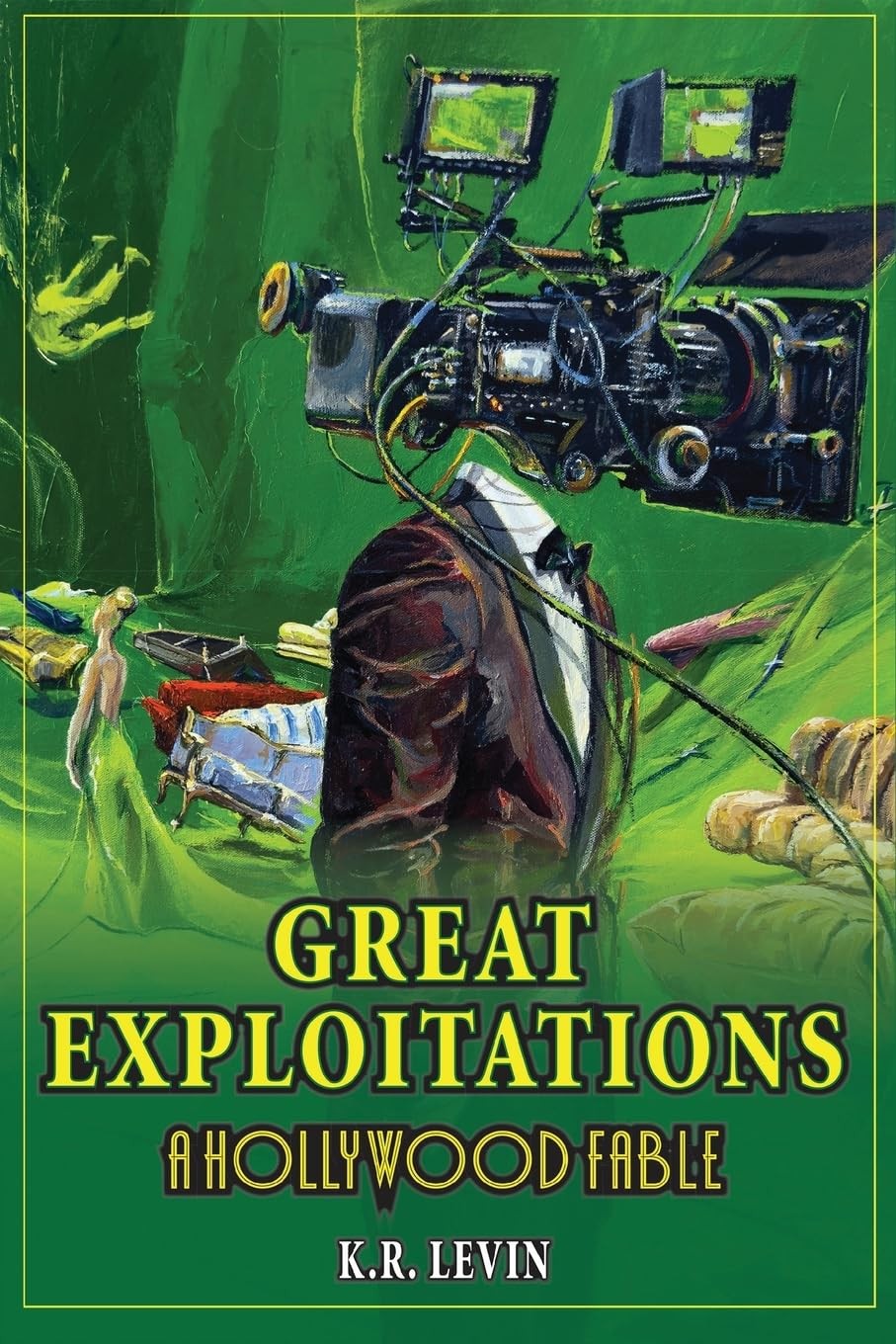 Great Exploitations Book Blitz