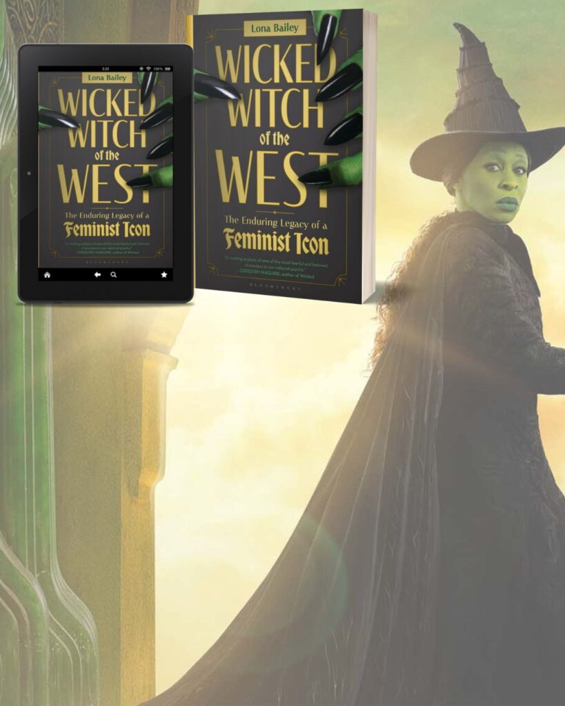 Wicked Witch mokcup