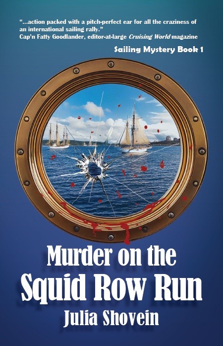 Murder on the Squid Row Run book cover