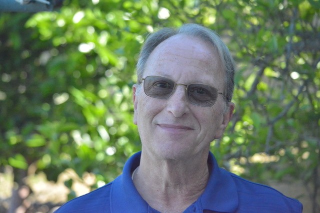 K. R. Levin author photo