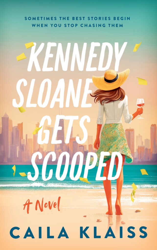 Kennedy Sloane Gets Scooped book cover