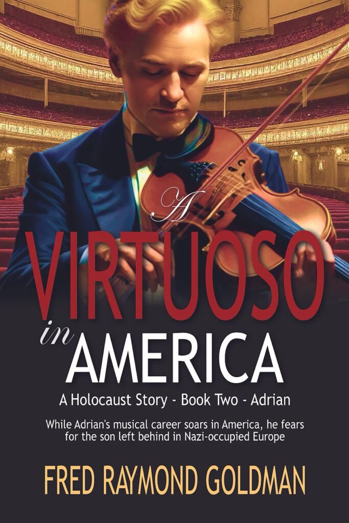 A Virtuoso in America book cover