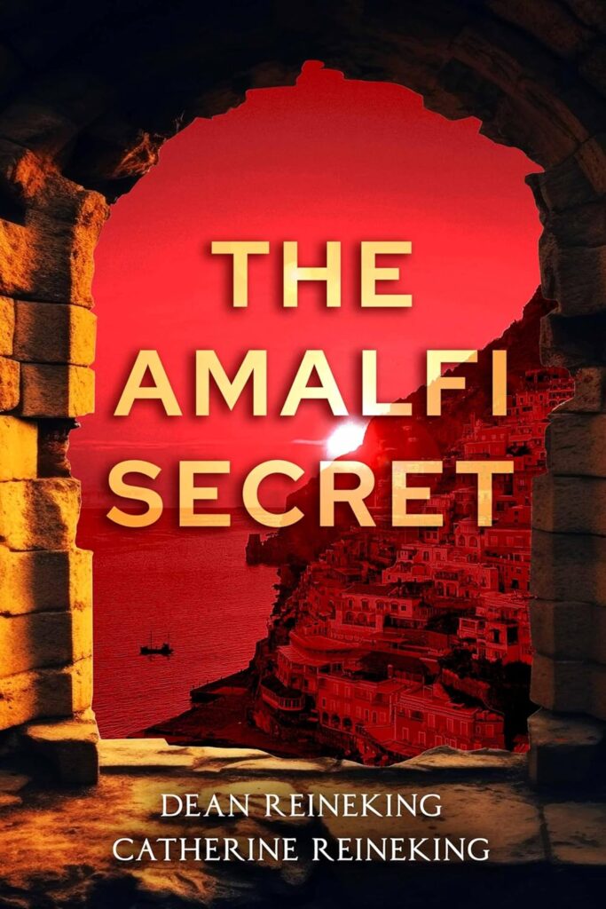 The Amalfi Secret book cover