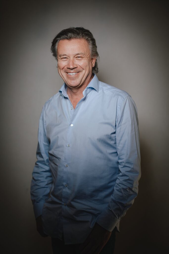 Mark A Hill author photo