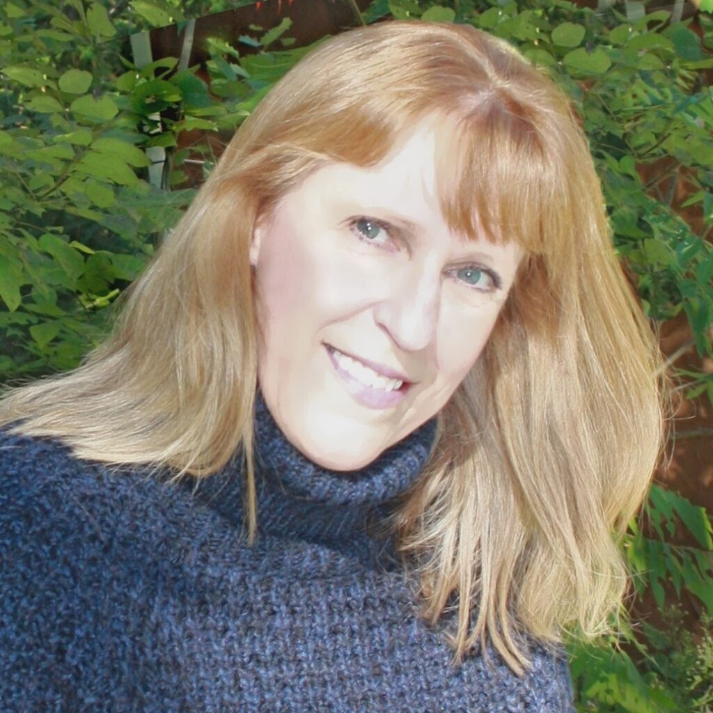 Sharon Overend author photo