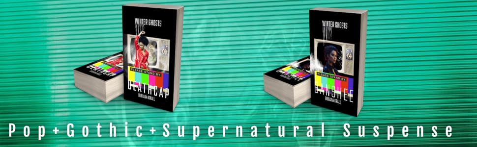 Deathcap book banner