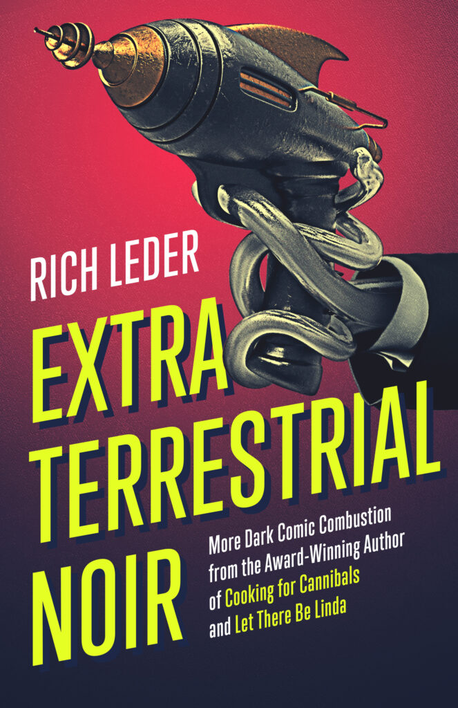 Extraterrestrial Noir book cover