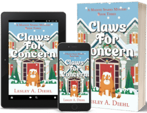 CLAWS FOR CONCERNÂ Book Tour and Guest Post
