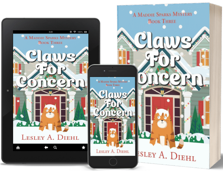 Claws for Concern book mockup