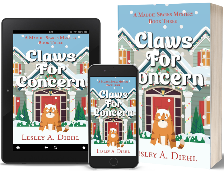 Claws for Concern book mockup