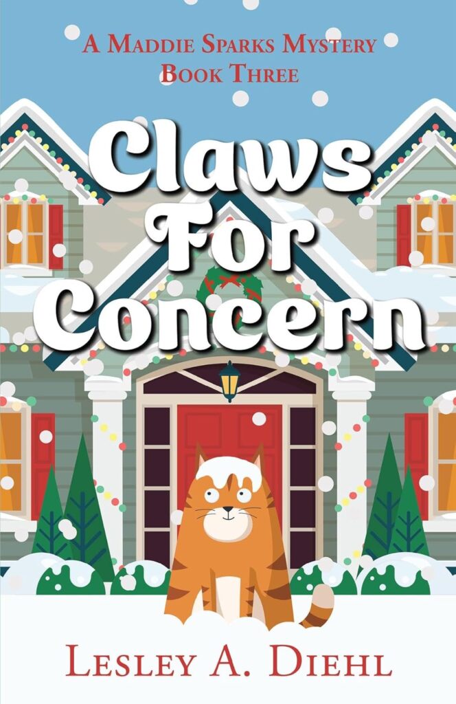 Claws for Concern book cover