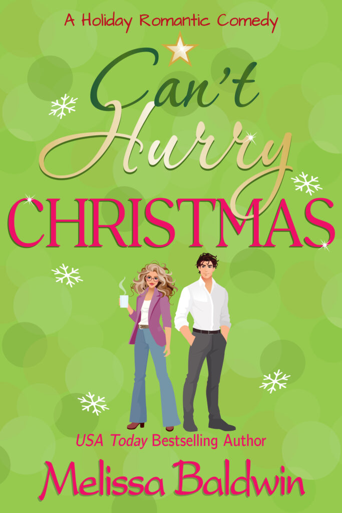 Can't Hurry Christmas book cover