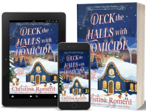 Deck the Halls with Homicide Book Tour and Guest Post
