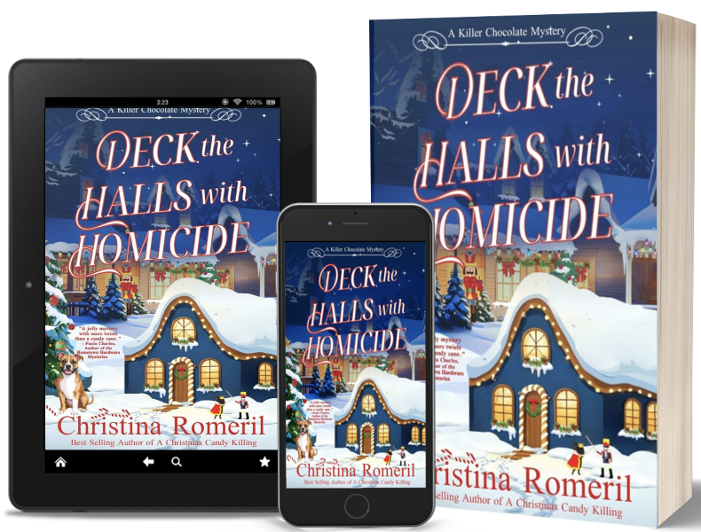 Deck the Halls with Homicide Book Tour and Guest Post
