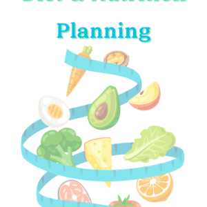 diet and nutrition planning cover