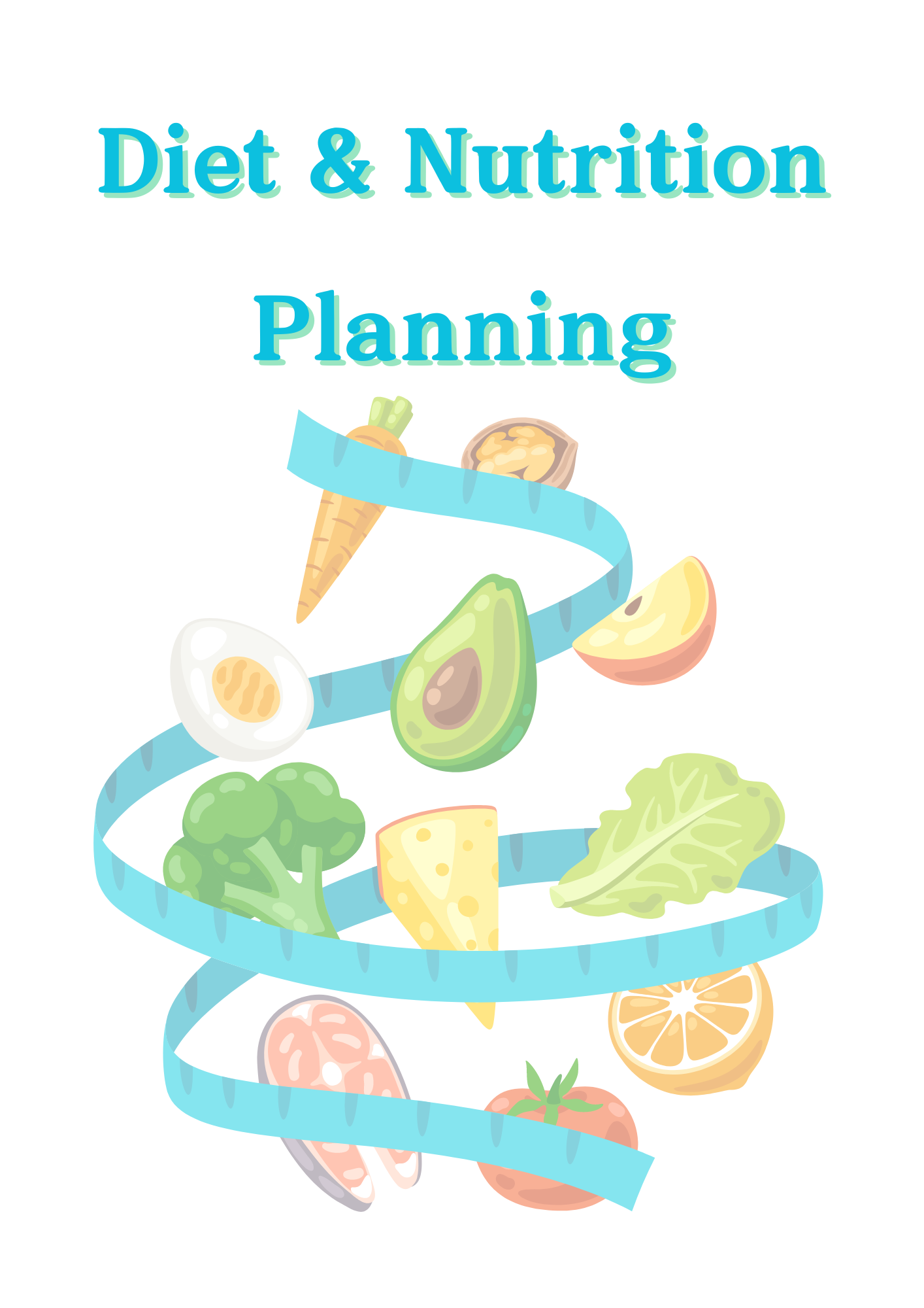 diet and nutrition planning cover