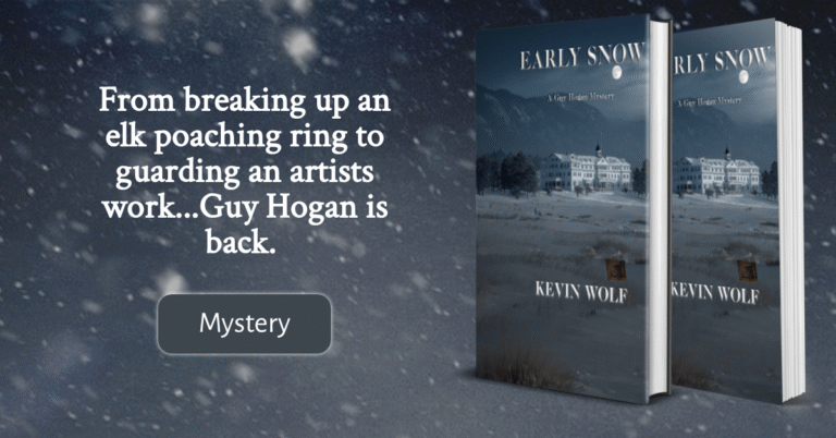 Early Snow book banner