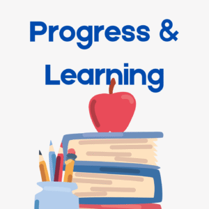 educational progress and learning cover