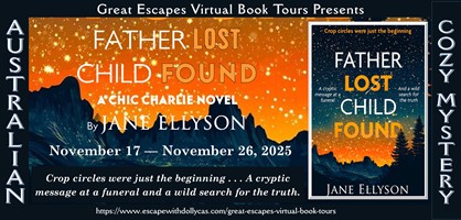 Father Lost Child Found book banner