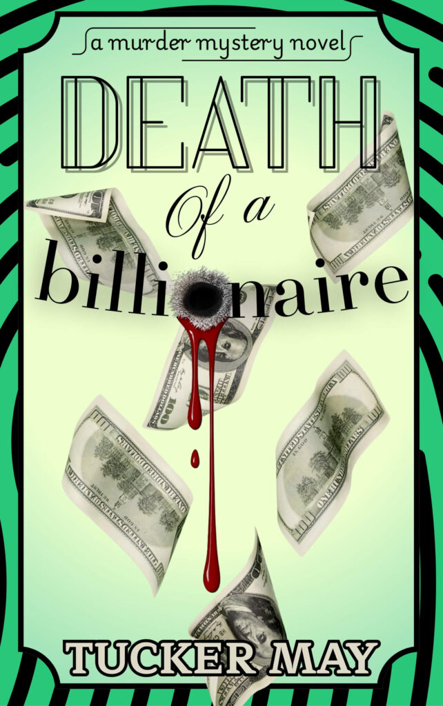 Death of a Billionaire book cove