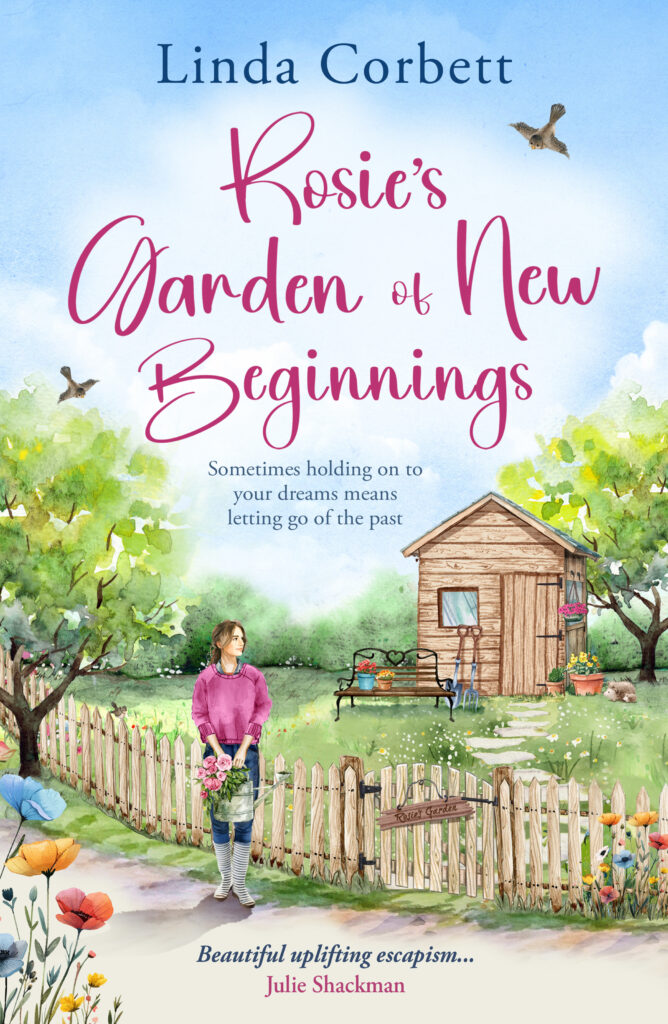 Rosie's Garden of New Beginnings book cover