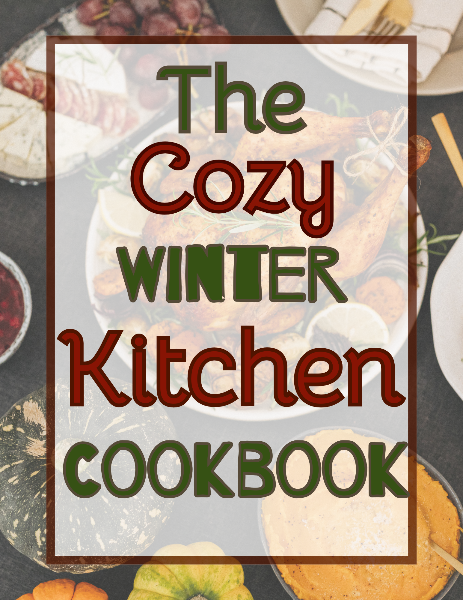 The Cozy Winter Kitchen cookbook cover