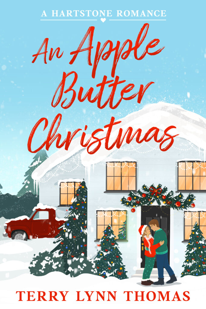 An Apple Butter Christmas book cover