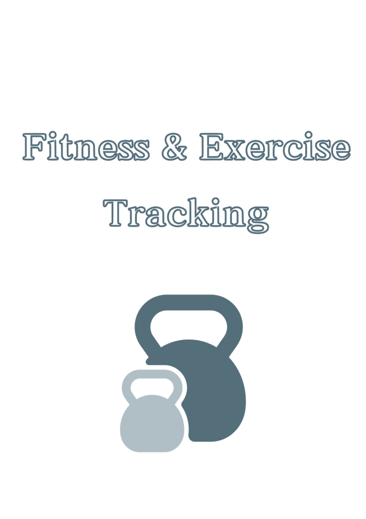 Fitness and Exercise tracking cover