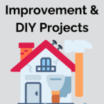 Home improvement and DIY projects cover