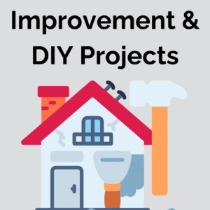 Home improvement and DIY projects cover