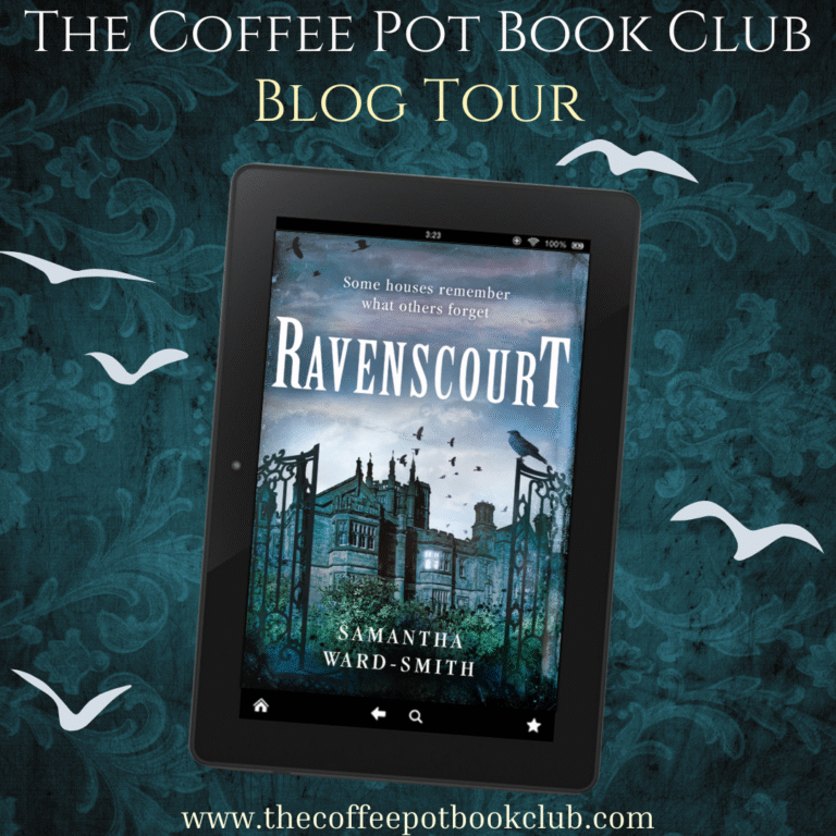 Ravenscourt book mockup