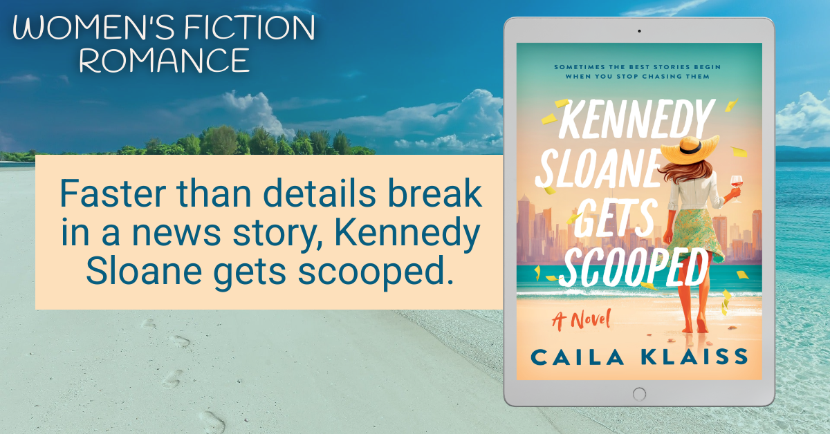 Kennedy Sloane Gets Scooped Book Tour