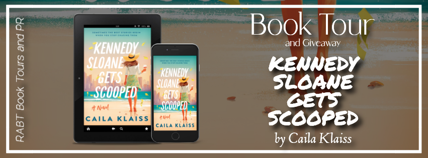 Kennedy Sloane Gets Scooped book banner