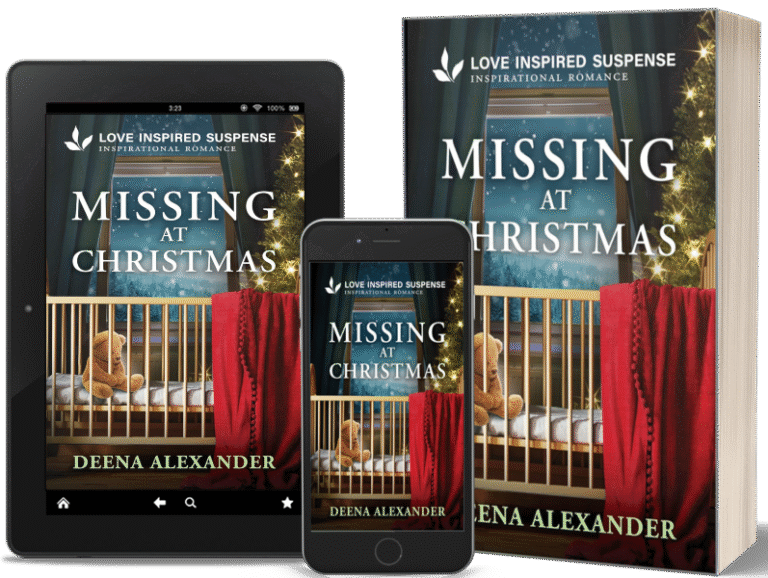 Missing at Christmas book mockup