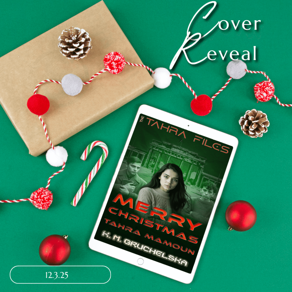 Merry Christmas, Tahra Mamoun book mockup