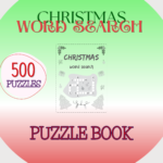 🎅 500 Christmas Word Search Puzzle Book