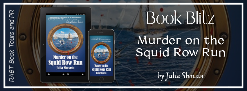 Murder on the Squid Row Run book banner