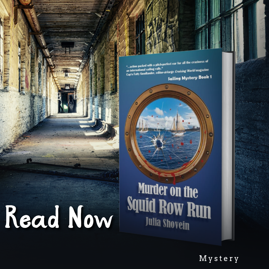 Murder on the Squid Row Run Book Blitz
