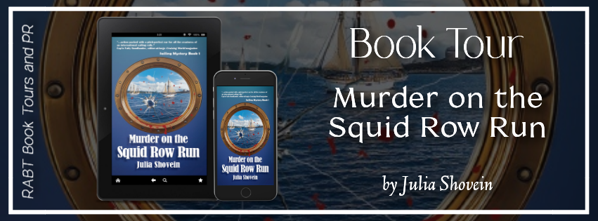 Murder on the Squid Row Run book banner