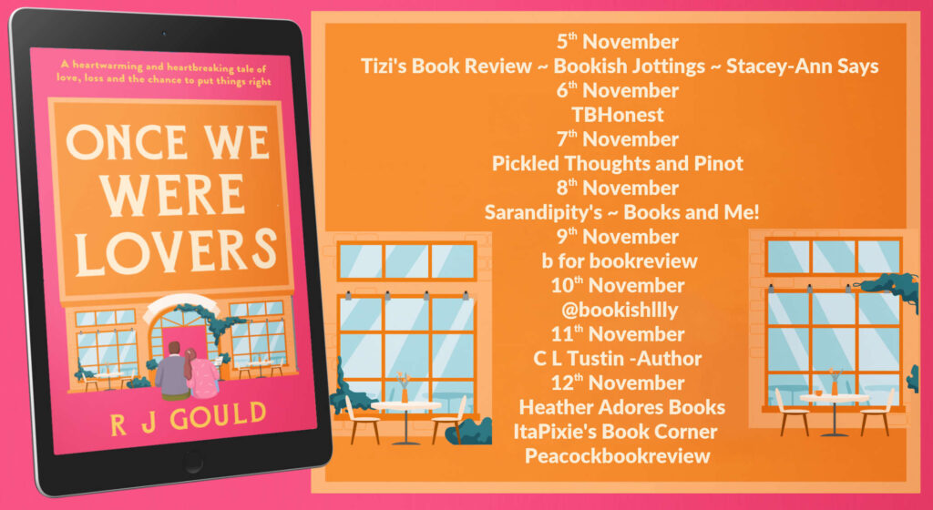 Once We Were Lovers tour schedule