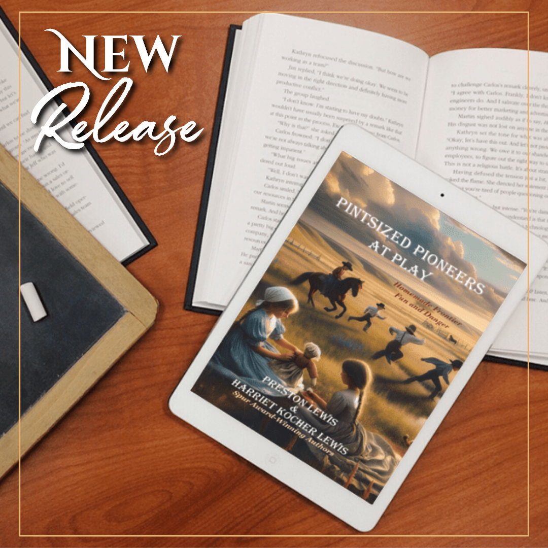 Pintsized Pioneers at Play Release Blitz