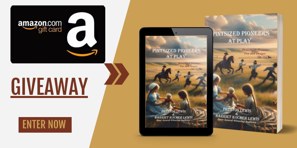 Pintsized Pioneers at Play giveaway