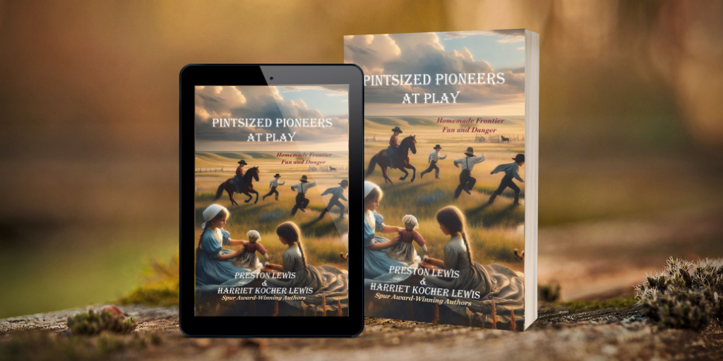Pintsized Pioneers at Play Book Tour