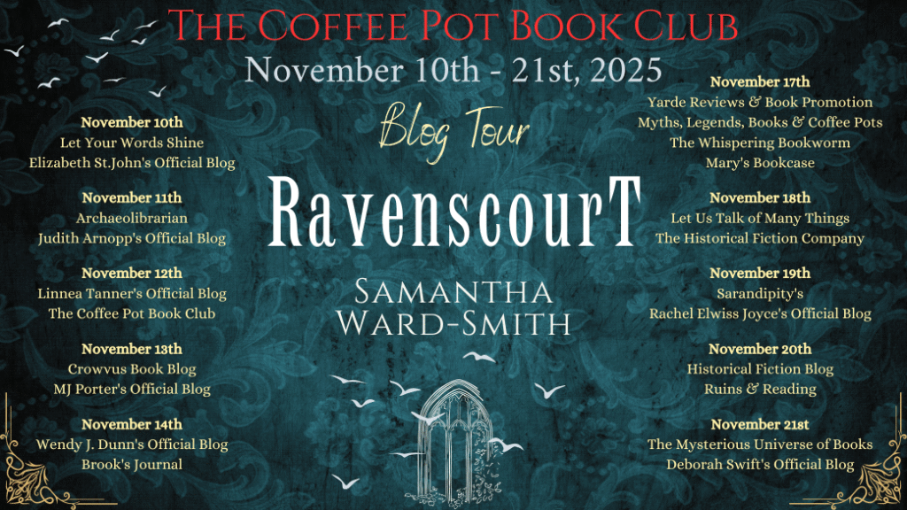 Ravenscourt blog tour schedule