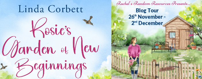 Rosie's Garden of New Beginnings book banner