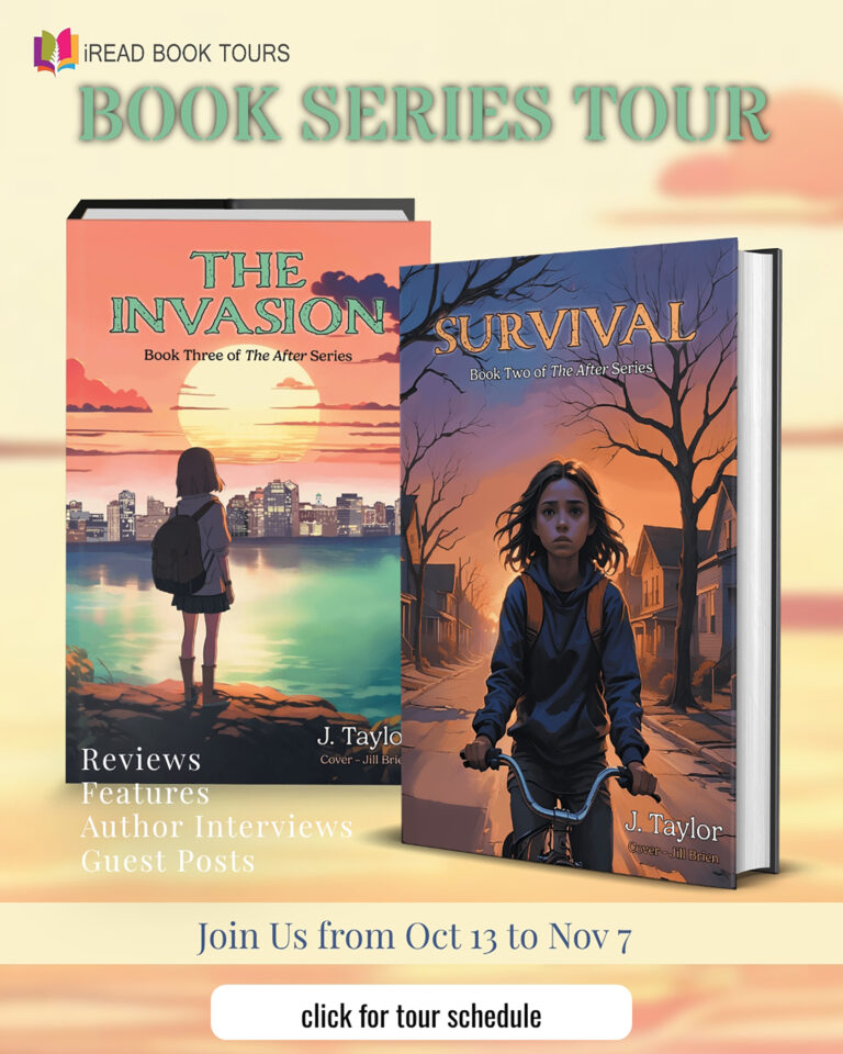 Survival Book Series Tour and Guest Post