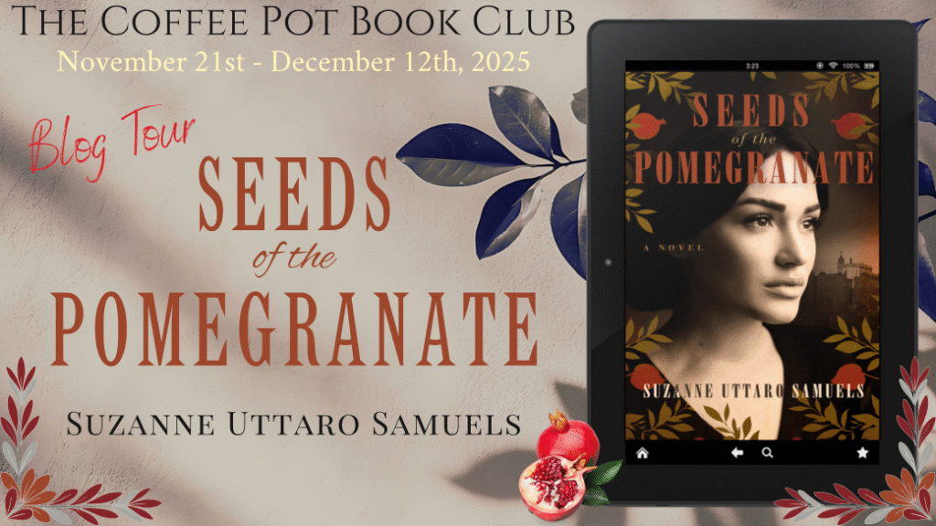 Seeds of the Pomegranate banner