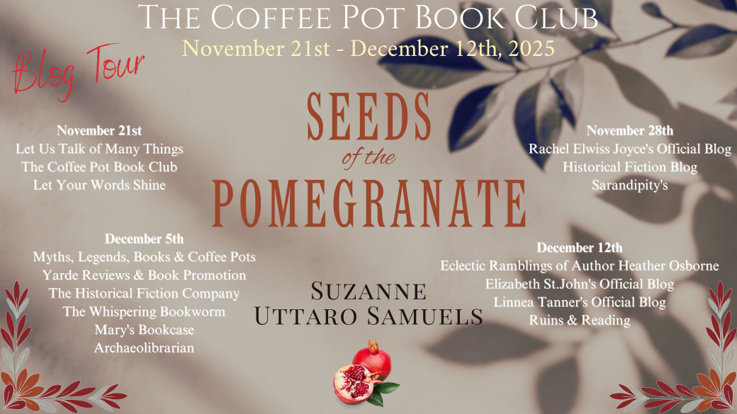 Seeds of the Pomegranate Blog Tour