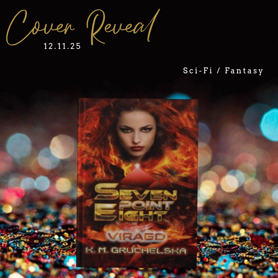 Seven Point Eight: Virago Cover Reveal